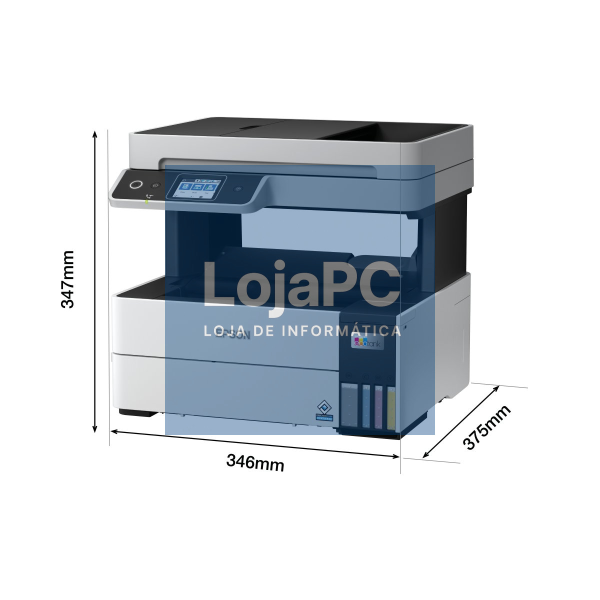 EPSON EcoTank ET-5170 MFP colour ink-jet A4 210x297mm A4 17ppm print 250 sheets USB LAN Wi-Fi