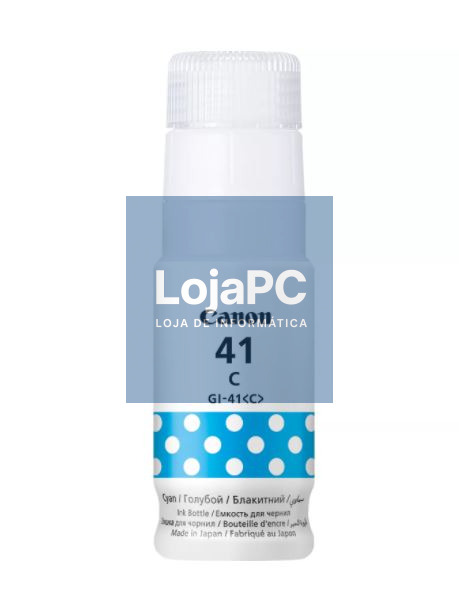 CANON GI-41 C EMB Cyan Ink Bottle