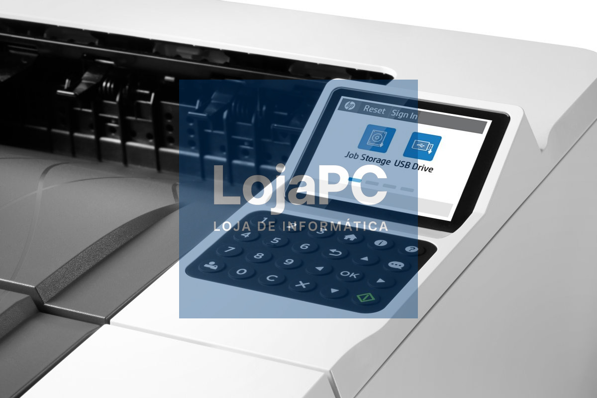 HP LaserJet Enterprise M406dn Printer Mono Duplex laser A4 1200x1200dpi 40ppm 350sheets USB LAN
