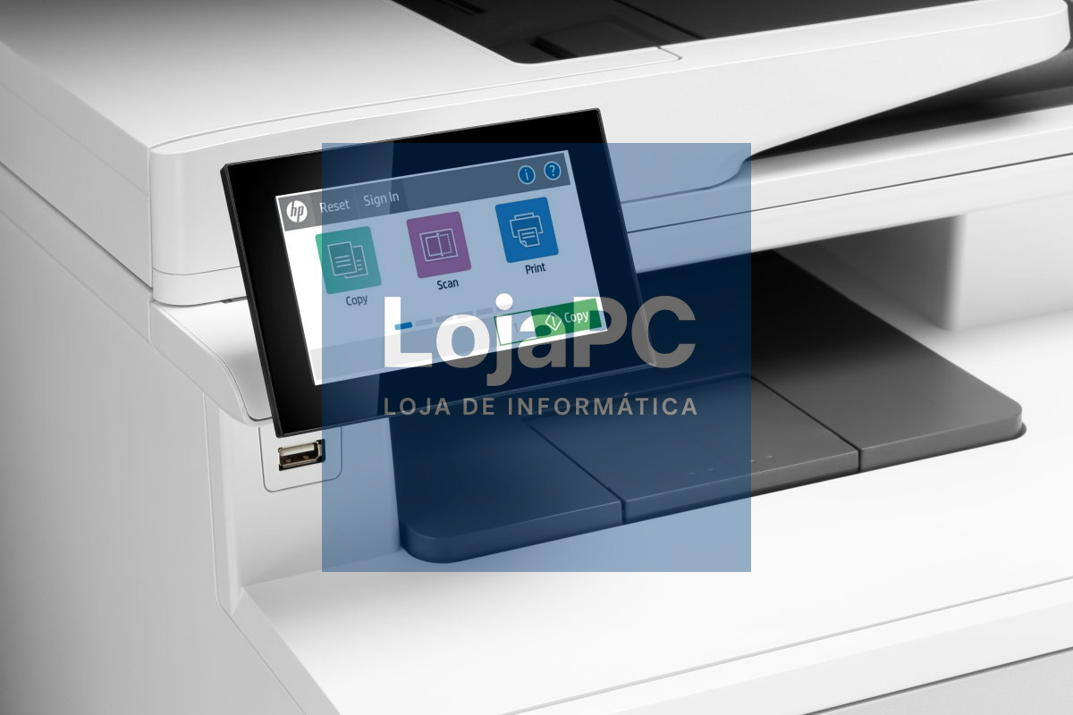 HP Color LaserJet Enterprise MFP M480f MFP colour laser A4 27ppm Copy 27ppm Print 300sheets USB LAN