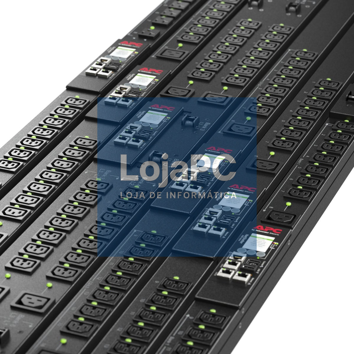 APC Rack PDU 9000 Switched ZeroU 32A 230V 21 C13 & 3 C19
