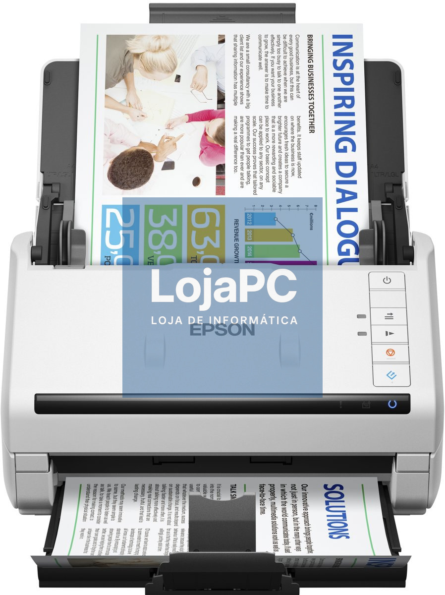 EPSON WorkForce DS-770II Scanner 45 ppm