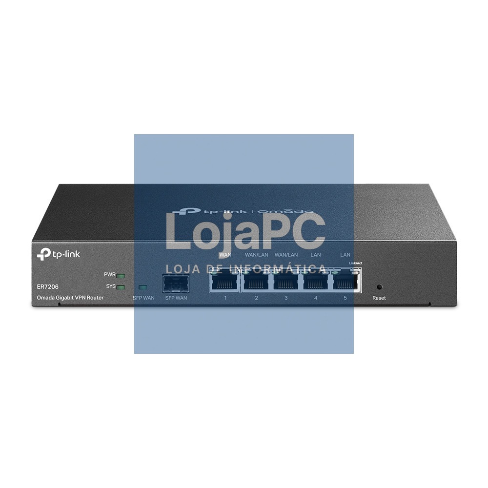 TP-LINK SafeStream Gigabit Multi-WAN VPN Router