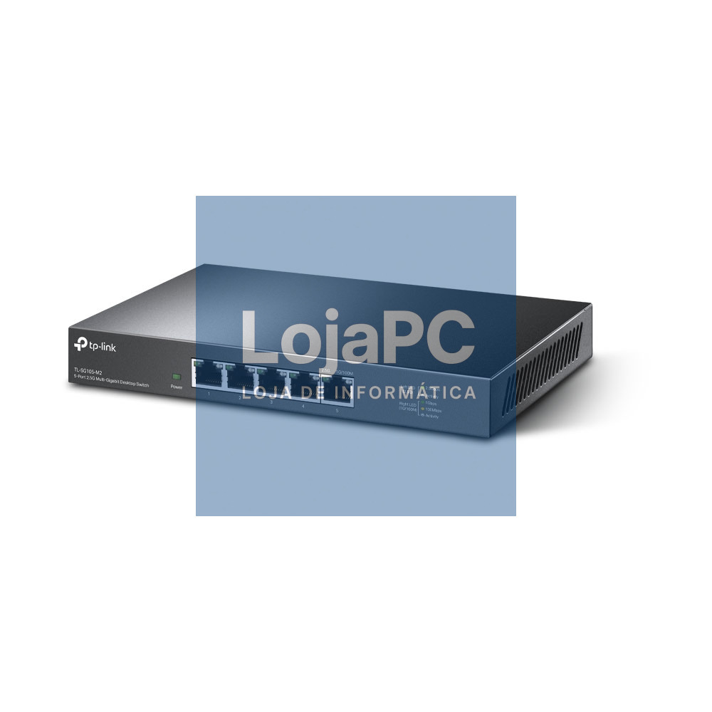 TP-LINK 5-Port 2.5G Multi-Gigabit Desktop Switch