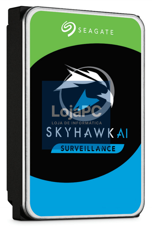 SEAGATE Surveillance AI Skyhawk 8TB HDD SATA 6Gb/s 256MB cache 8.9cm 3.5inch