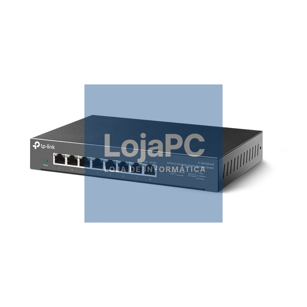 TP-LINK 8-Port 2.5G Multi-Gigabit Desktop Switch