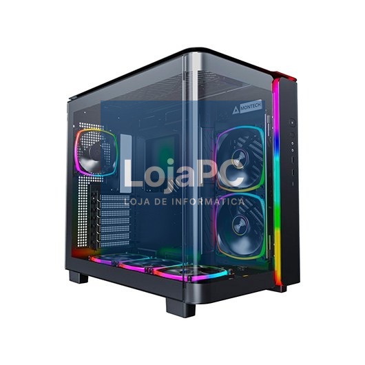 TORRE ATX MONTECH KING 95 PRO ARGB BLACK
