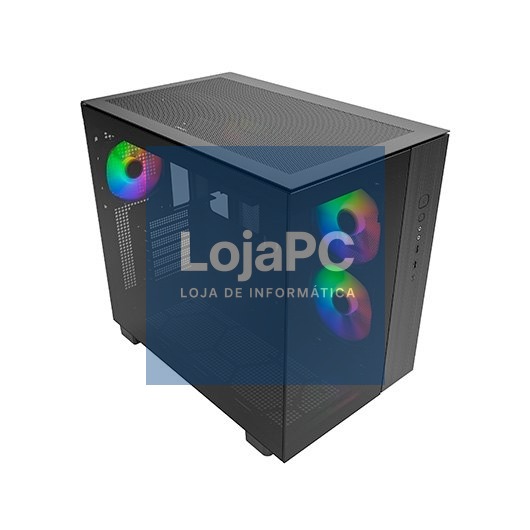 TORRE ATX MONTECH KING 65 PRO ARGB BLACK