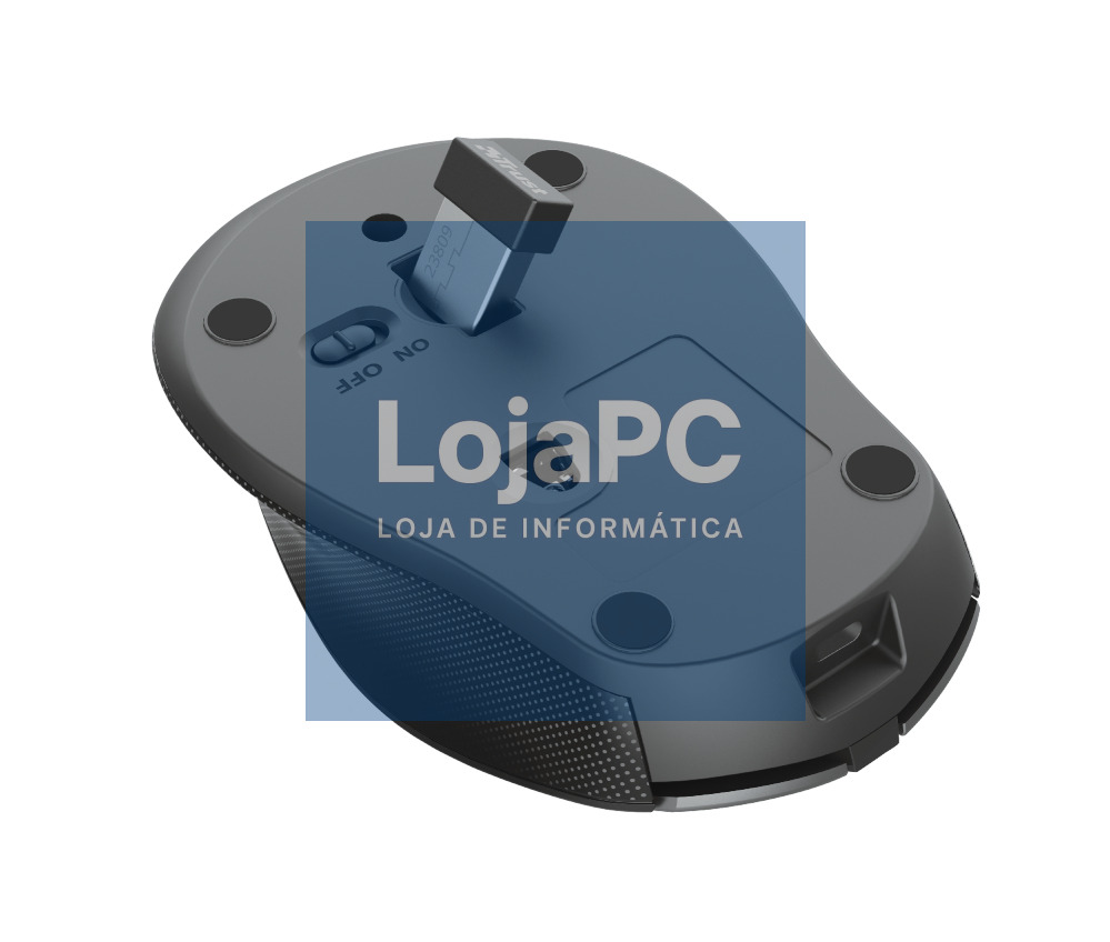 TRUST Zaya Rechargeable Wireless Mouse black