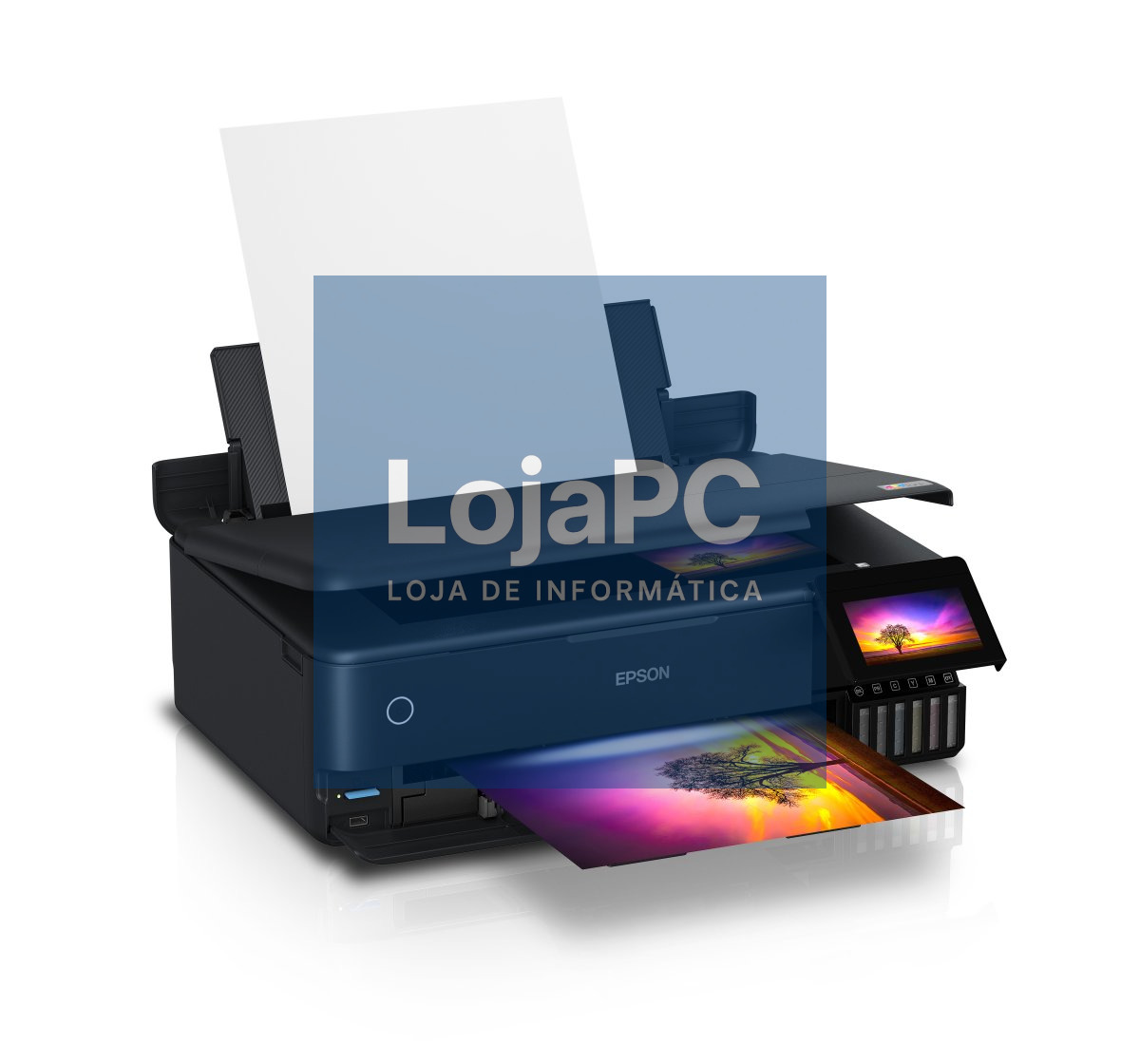 EPSON EcoTank ET-8550 MFP colour inkjet refillable A3 16ppm Print USB LAN Wi-Fi Black