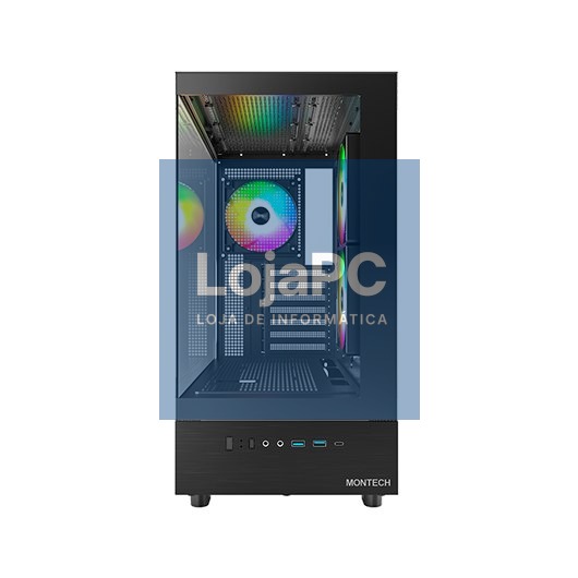 TORRE ATX MONTECH XR BLACK