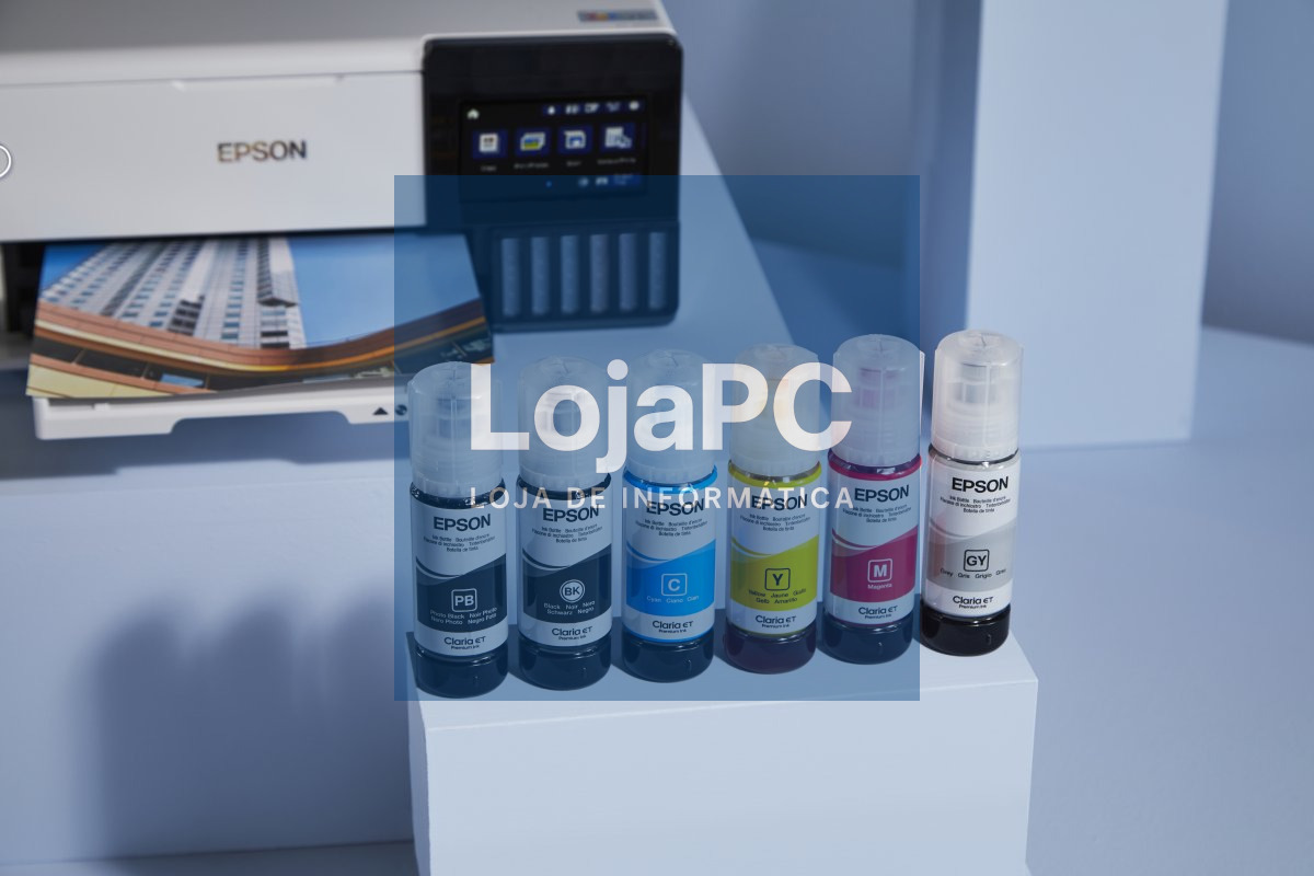 EPSON EcoTank ET-8500 MFP colour ink-jet refillable A4 16ppm print USB LAN USB host Wi-Fi white