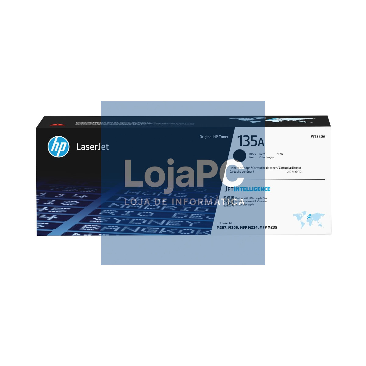 HP 135A Black Original LaserJet Toner Cartridge