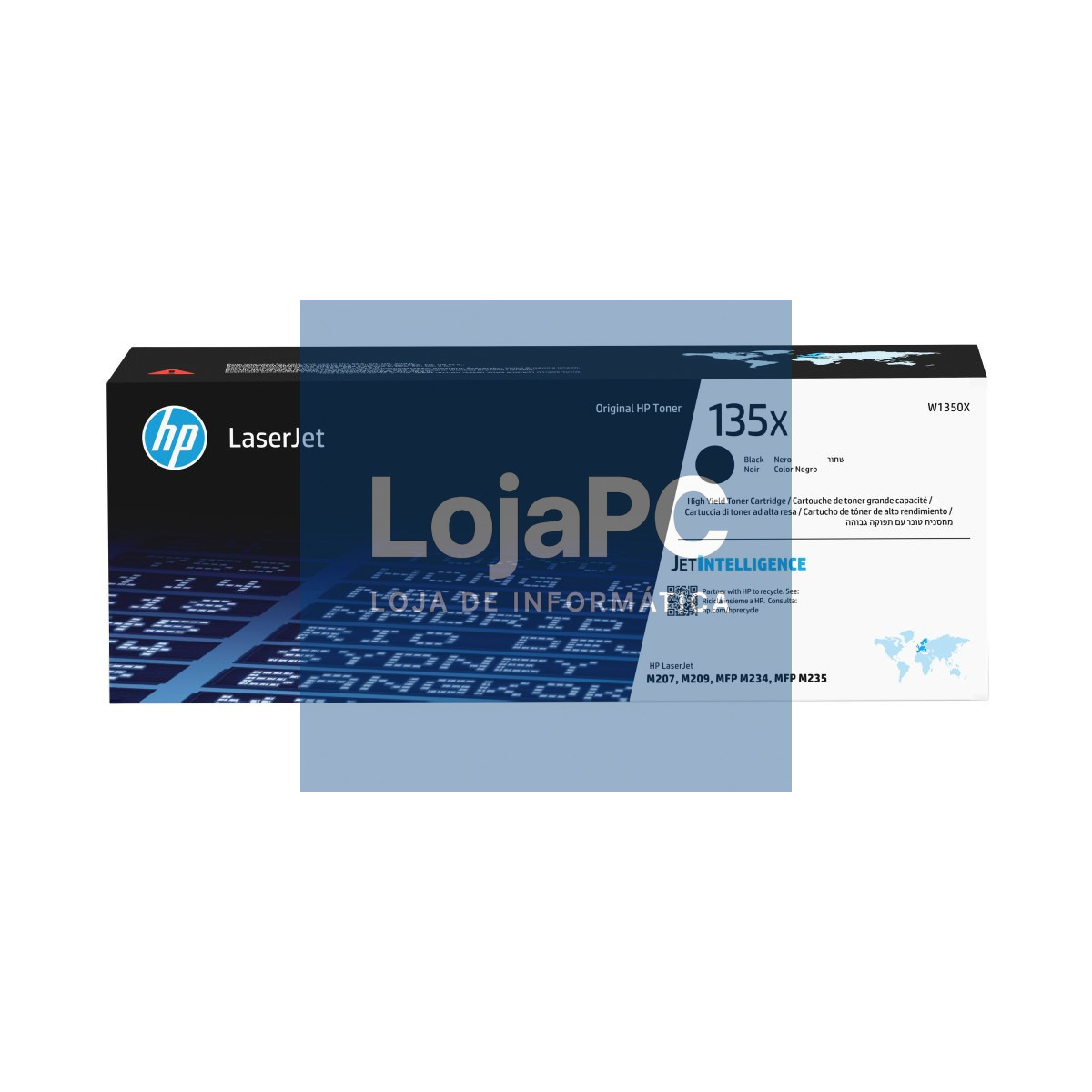 HP 135X Black Original LaserJet Toner Cartridge