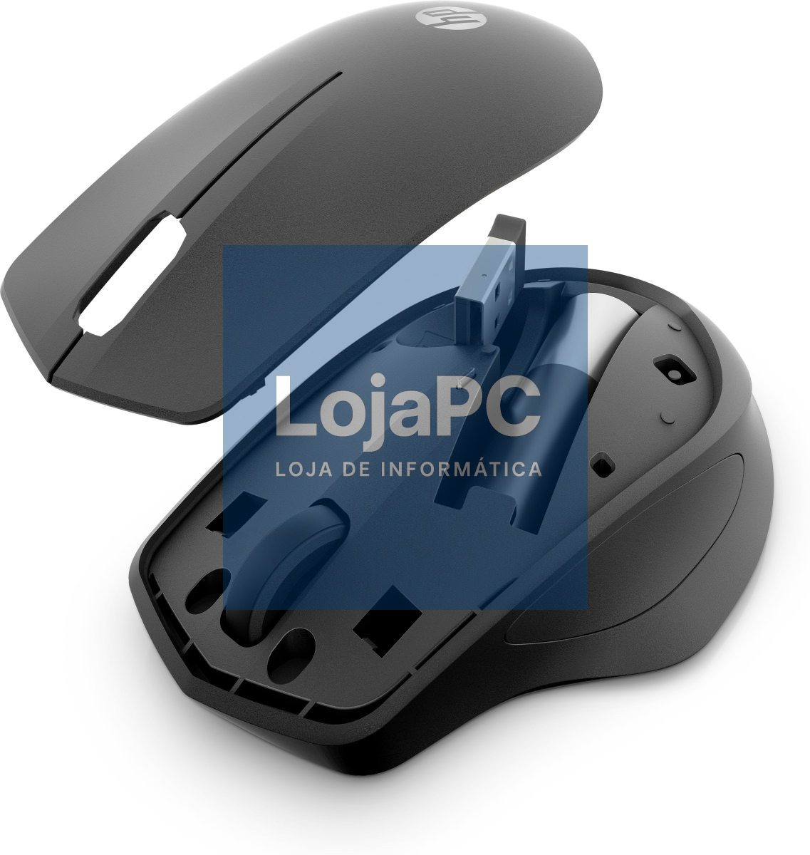 HP 280 Silent Black Wireless Mouse