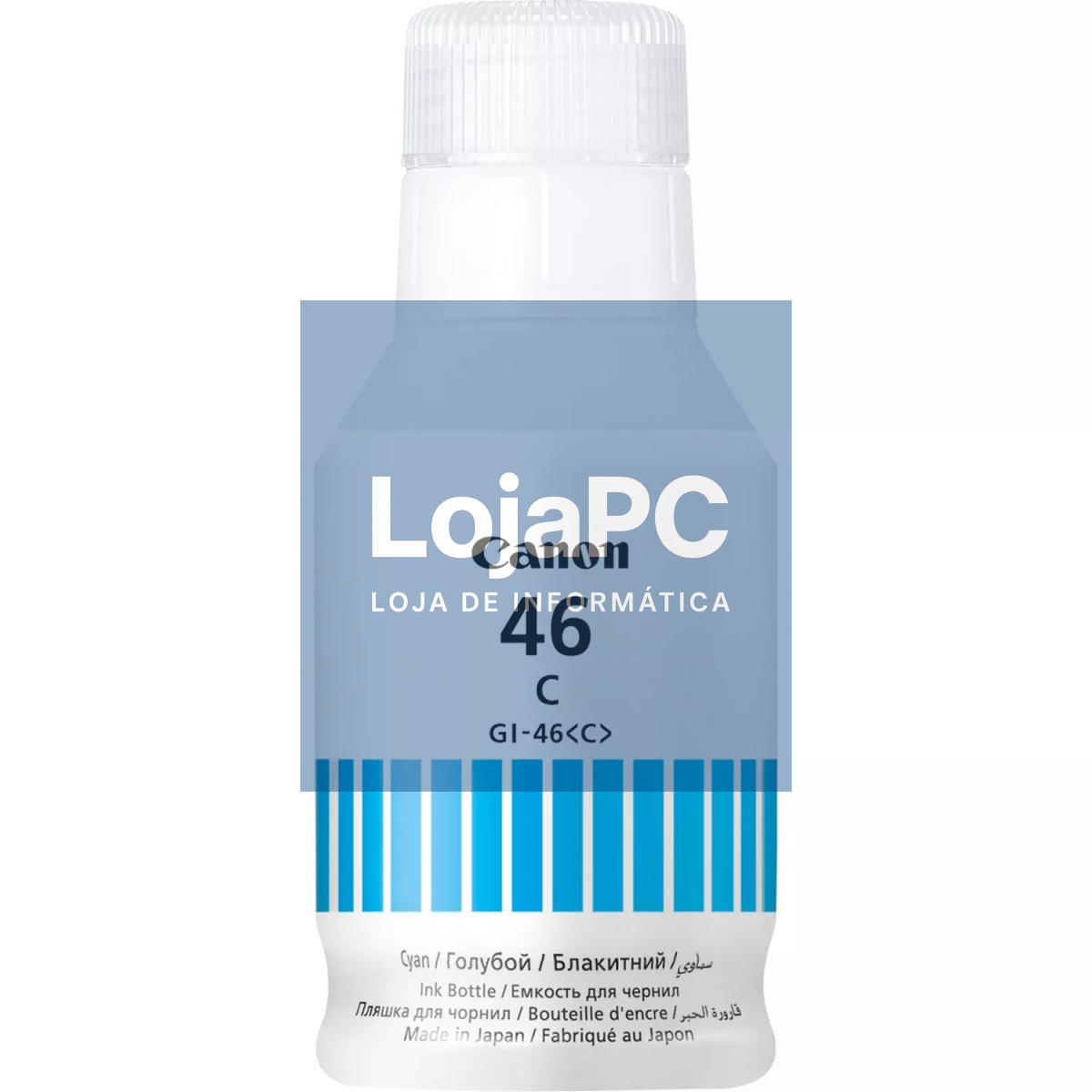 CANON GI-46 C EMB Cyan Ink Bottle