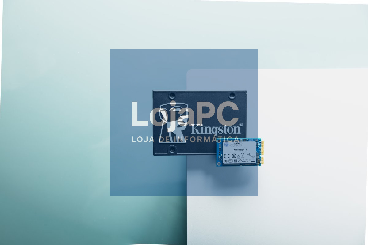 KINGSTON KC600 512GB SATA3 mSATA SSD