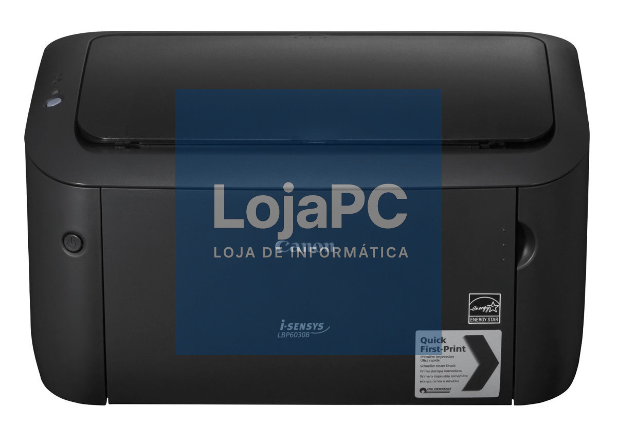 CANON i-SENSYS LBP6030B Printer Mono laser A4 2400x600dpi 18ppm 150sheets USB