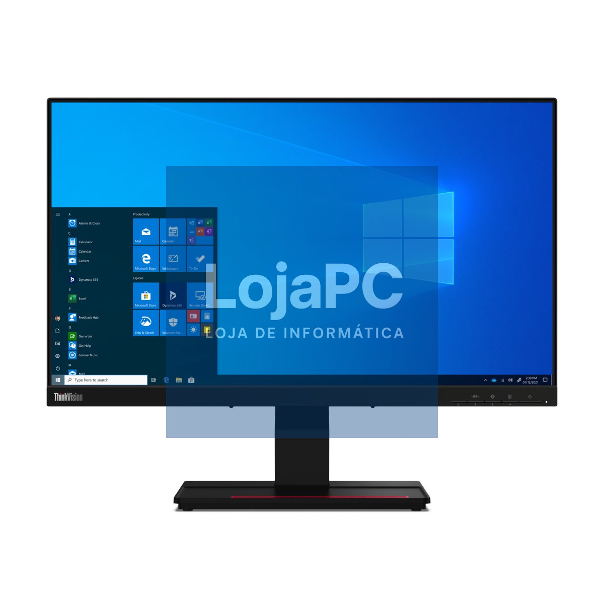 LENOVO ThinkVision T24t-20 23.8INCH WLED 93 dpi 4ms 1xHDMI 1.4 1xDP 1.2 1xUSB-C 3.2 Gen 1 3Y