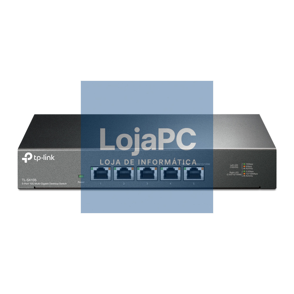 TP-LINK TL-SX105 10GE Unmanaged Switch