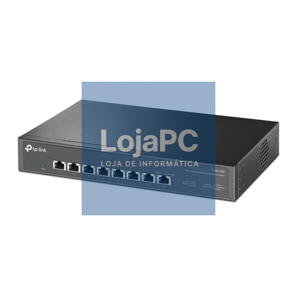 TP-LINK TL-SX1008 10GE Unmanaged Switch