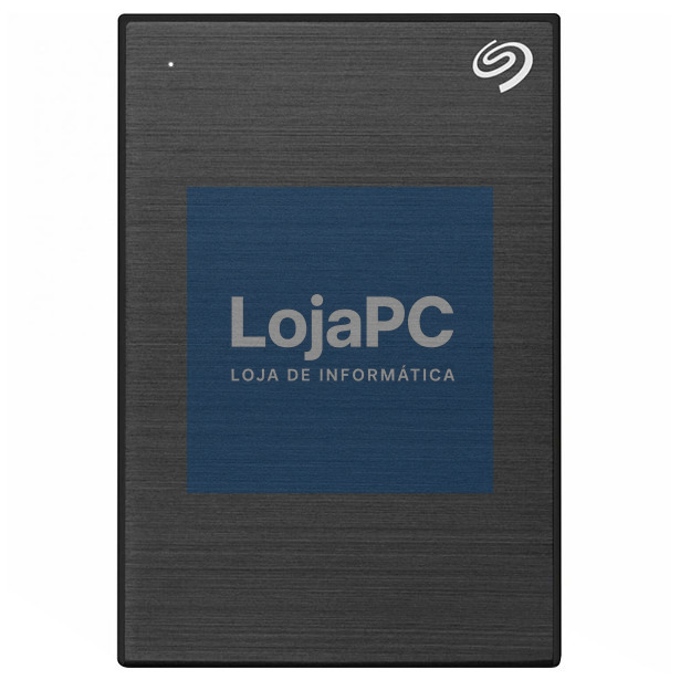SEAGATE One Touch SSD 2TB USB-C Black