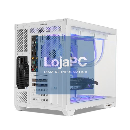 TORRE ATX NOX HUMMER ASTRA NEO CRISTAL T. WH