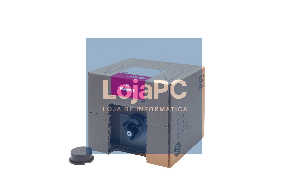 HP 869 3L Magenta PageWide XL Pro Ink Cartridge