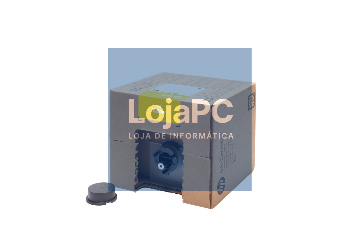 HP 869 3L Yellow PageWide XL Pro Ink Cartridge