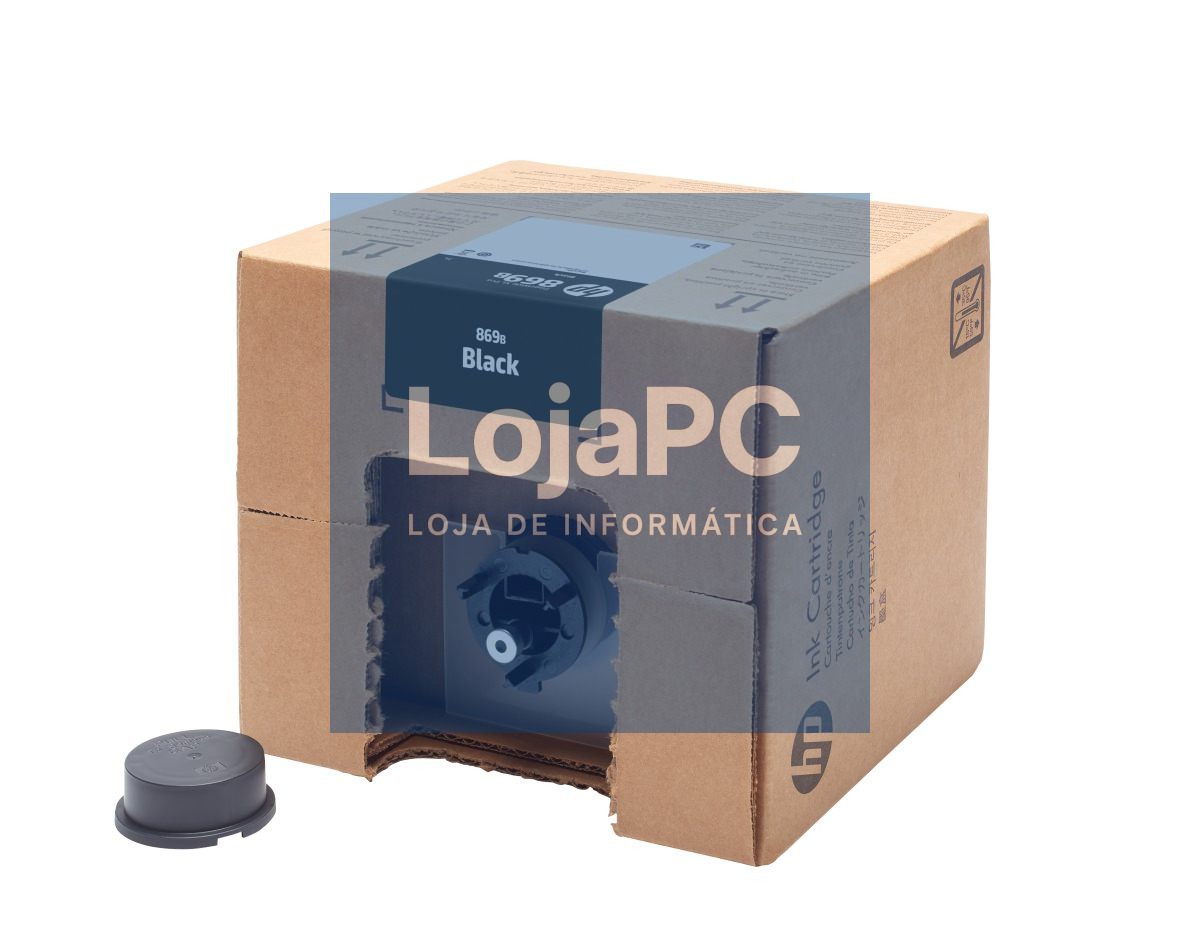 HP 869 3L Black PageWide XL Pro Ink Cartridge