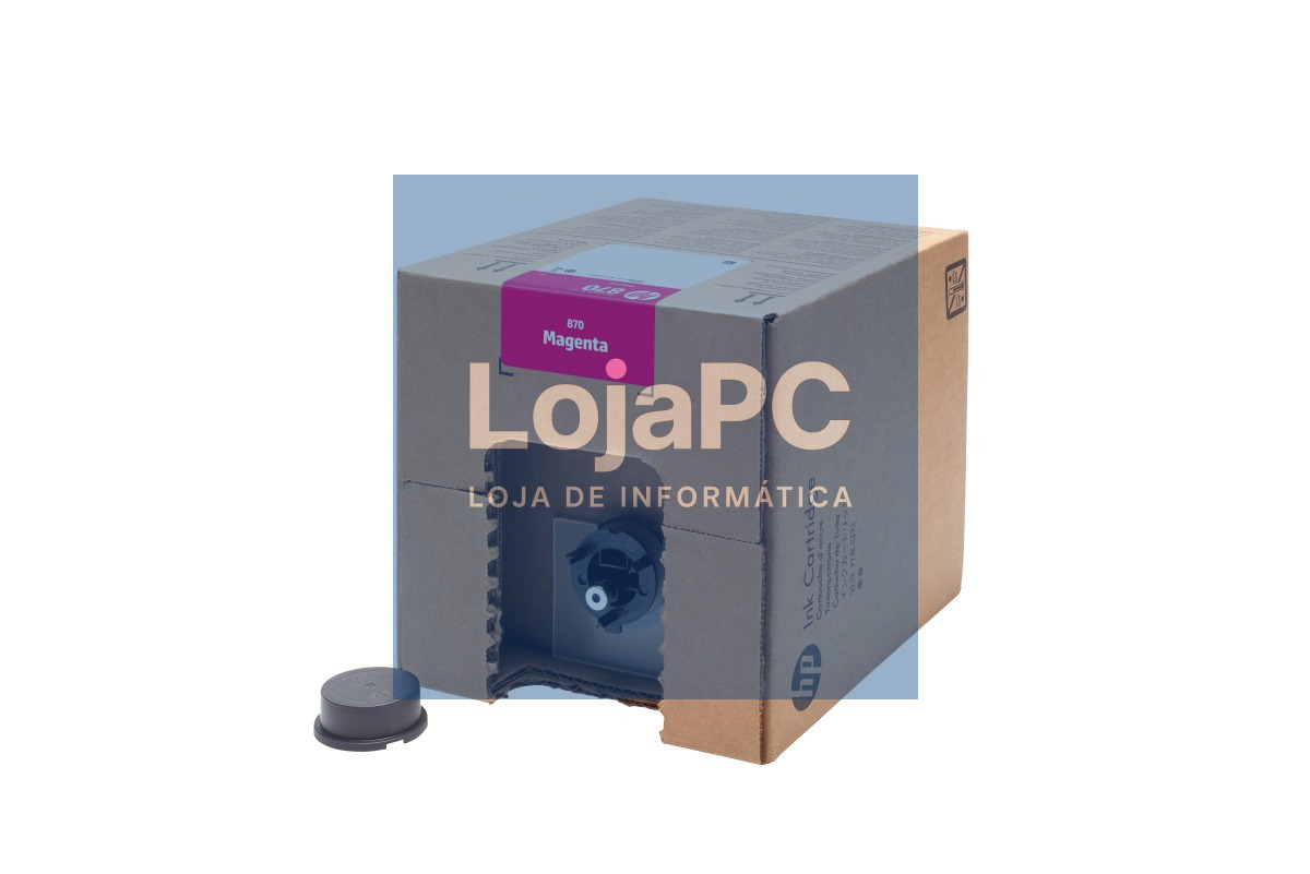 HP 870 5L Magenta PageWide XL Pro Ink Cartridge