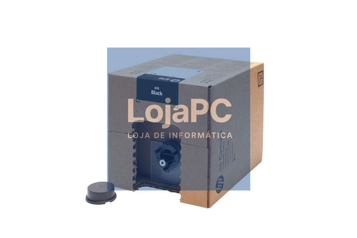 HP 870 5L Black PageWide XL Pro Ink Cartridge