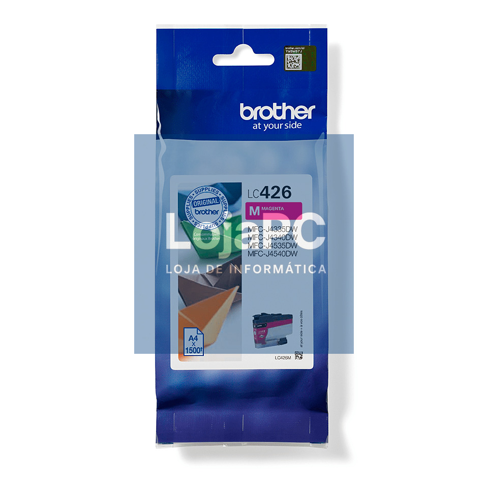 BROTHER LC426M INK FOR MINI19 BIZ-STEP