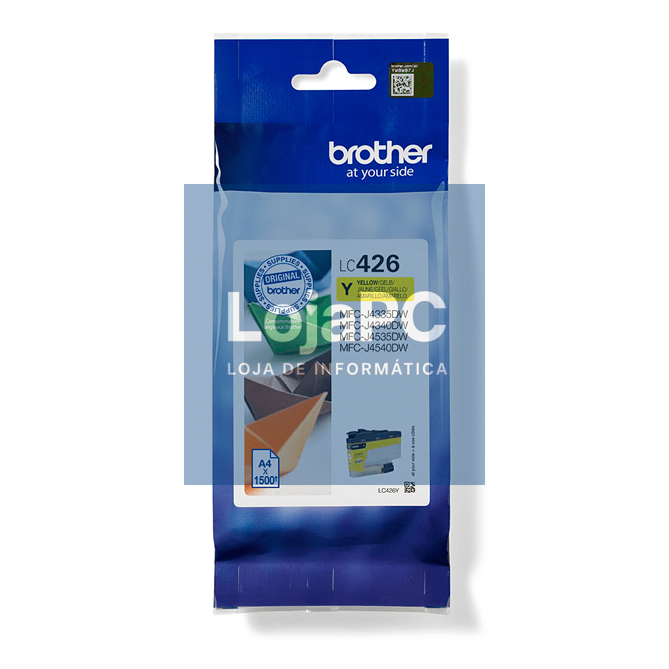 BROTHER LC426Y INK FOR MINI19 BIZ-STEP
