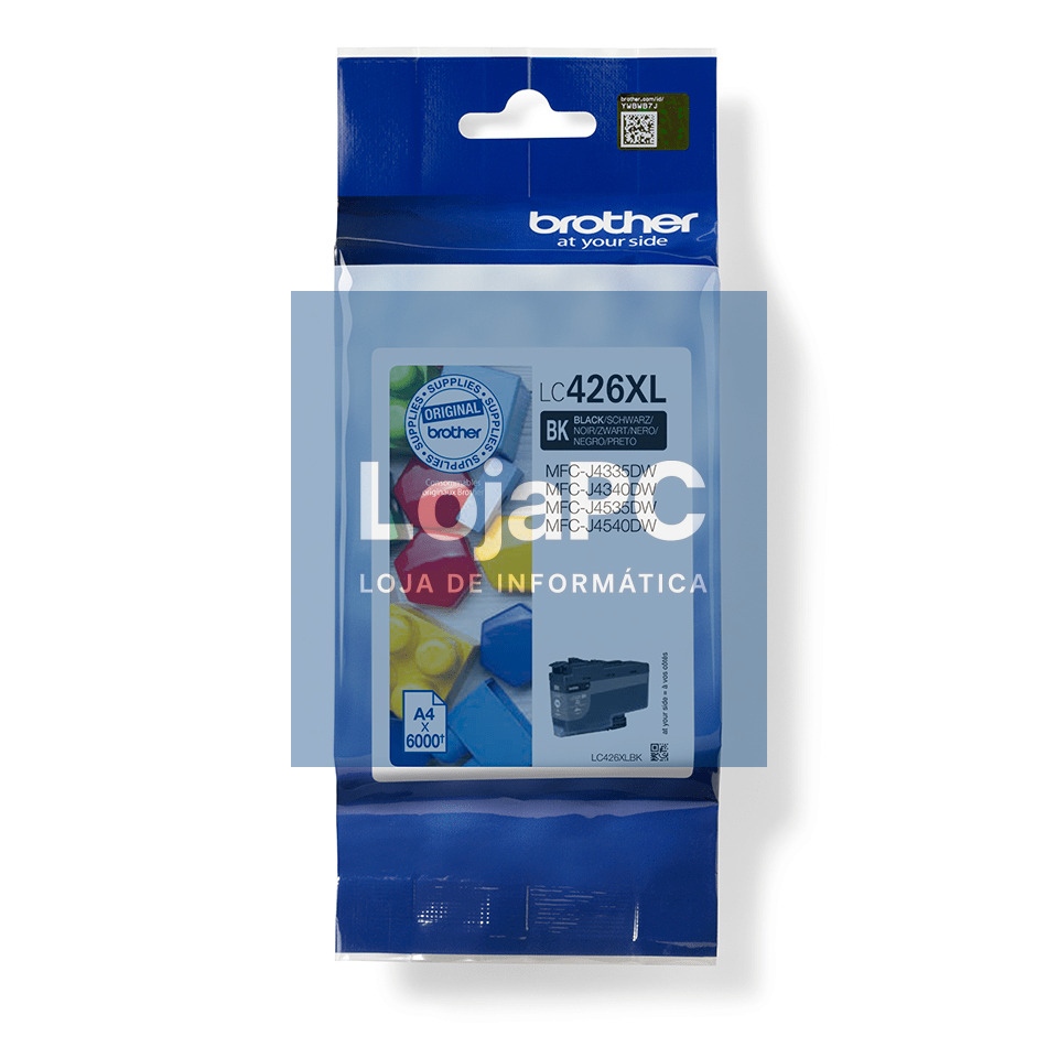 BROTHER LC426XLBK INK FOR MINI19 BIZ-STEP