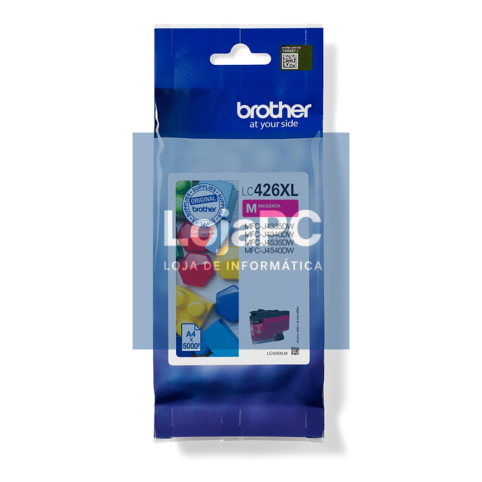 BROTHER LC426XLM INK FOR MINI19 BIZ-STEP