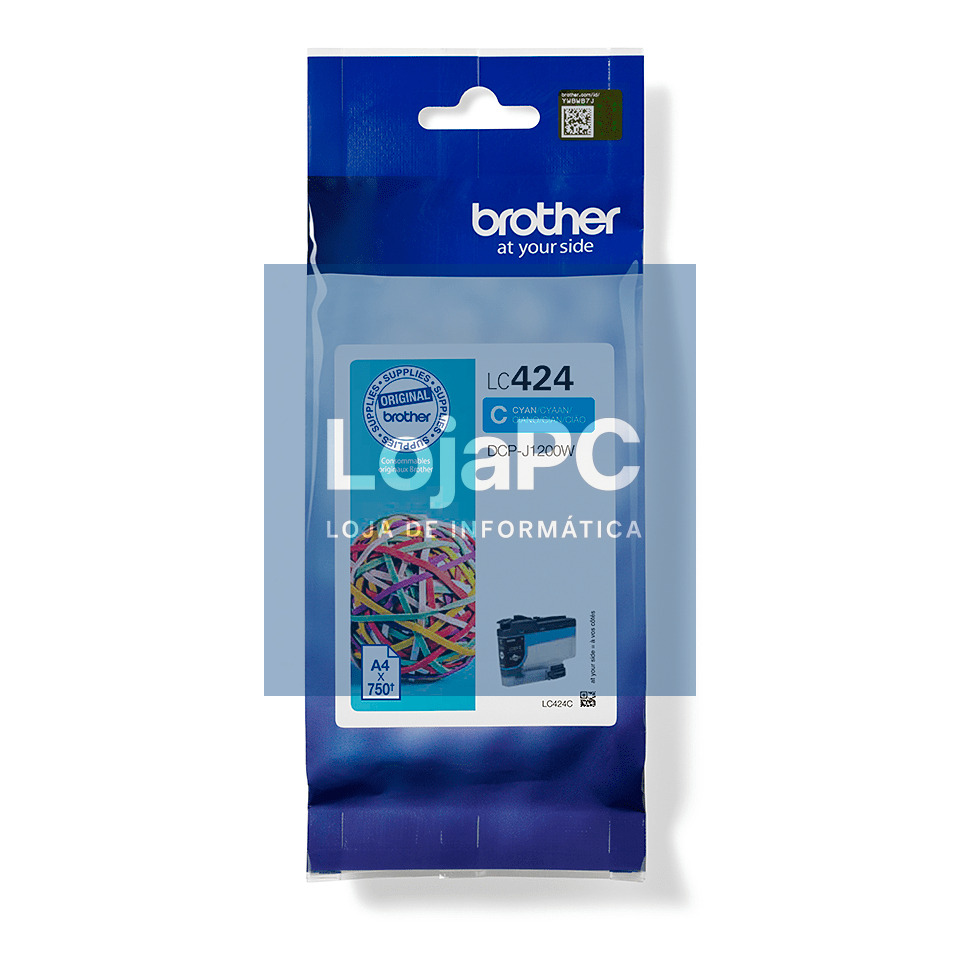 BROTHER LC424C INK FOR MINI19 BIZ-SL