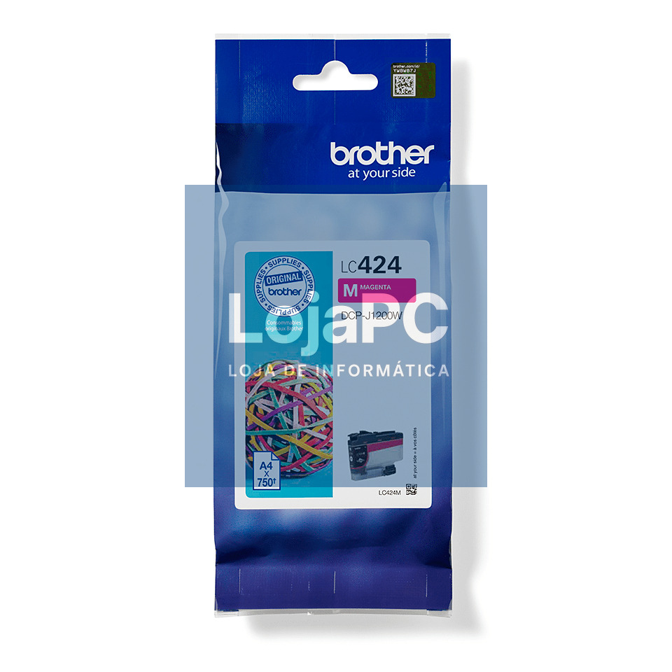 BROTHER LC424M INK FOR MINI19 BIZ-SL