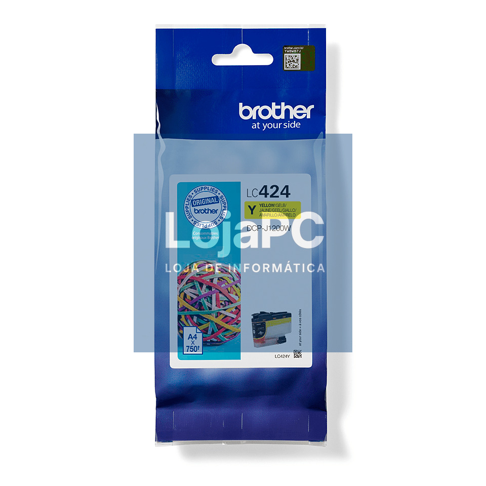 BROTHER LC424Y INK FOR MINI19 BIZ-SL