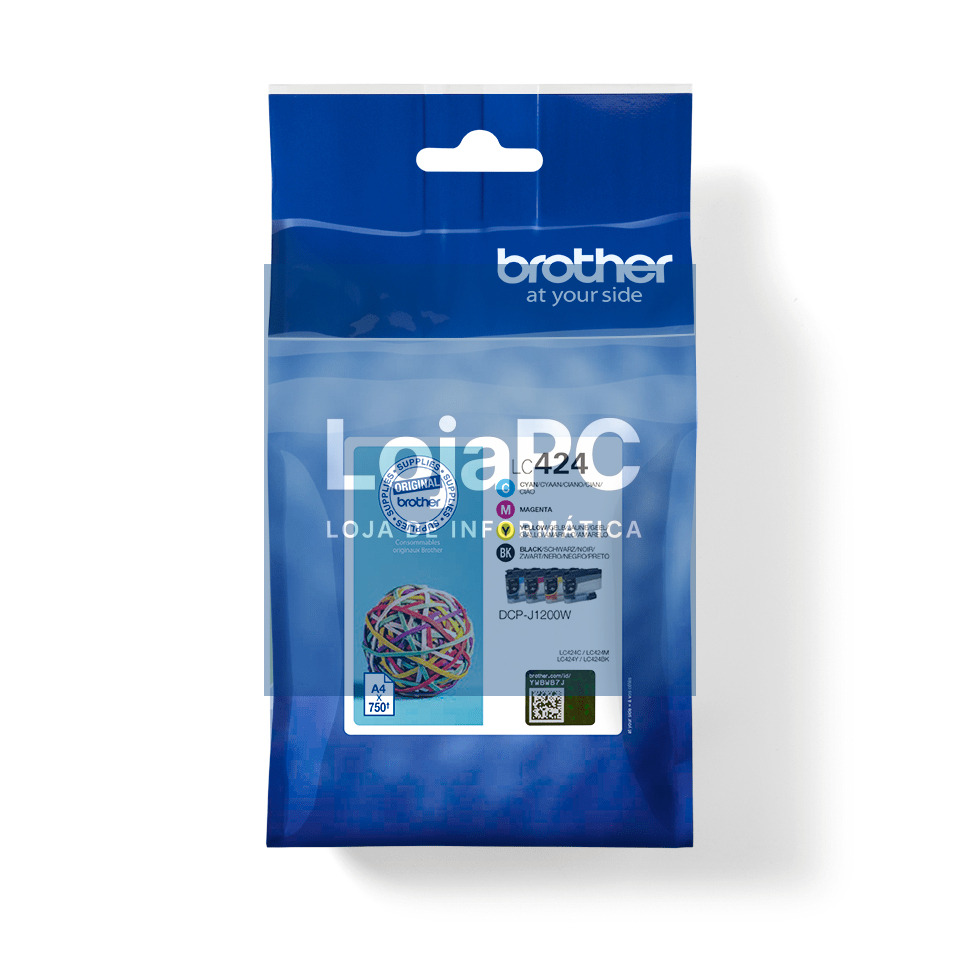 BROTHER LC424VAL INK FOR MINI19 BIZ-SL