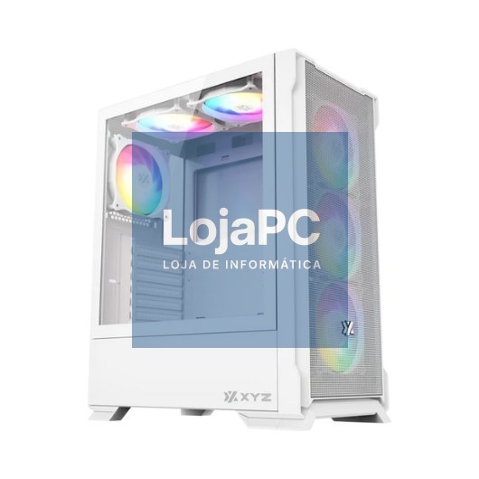 TORRE ATX XYZ AIRONE 300 X MESH WHITE