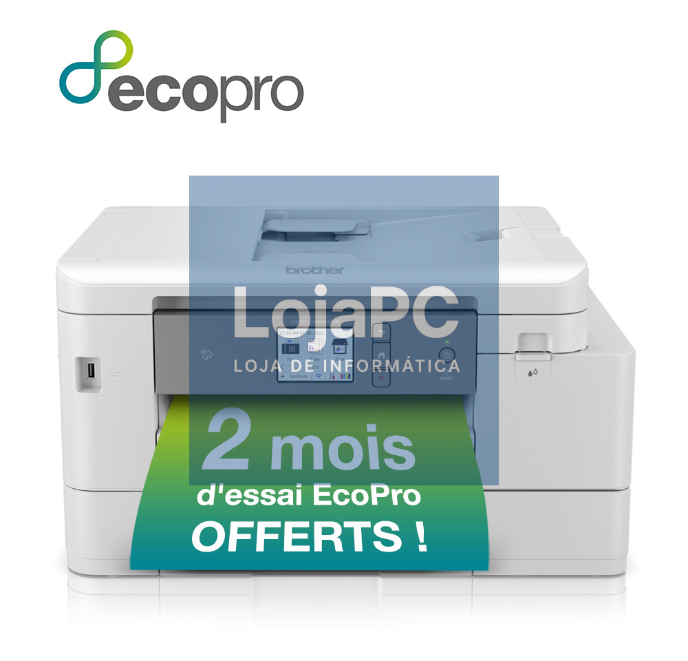 BROTHER MFC-J4540DWXL MFP colour ink-jet A4 13ppmcopy 20ppm print 150 sheets 14.4 Kbps USB 2.0 LAN Wi-Fi NFC