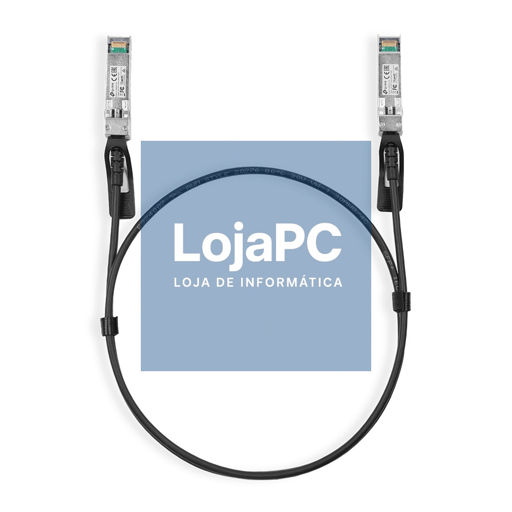 TP-LINK 1M Direct Attach SFP+ Cable for 10 Gigabit Connections