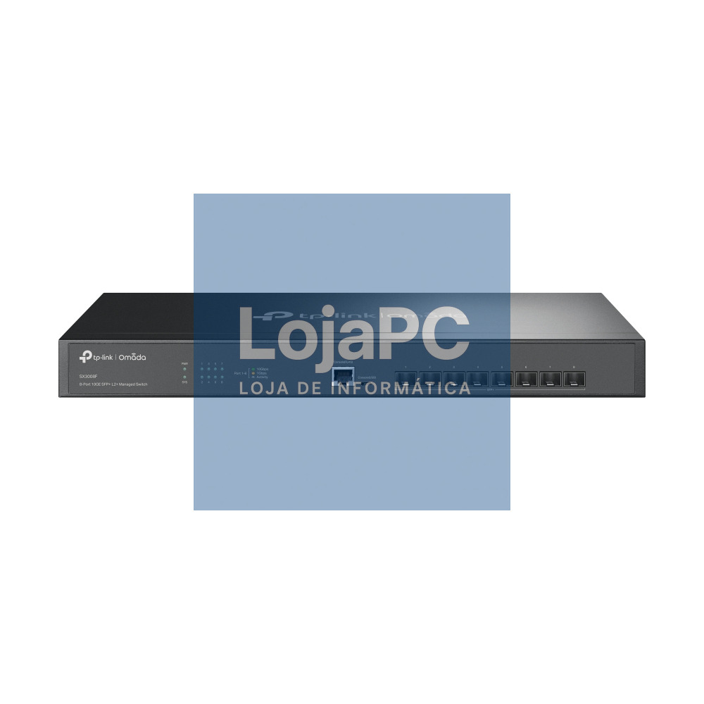 TP-LINK JetStream 8-Port 10G SFP+ L2 Managed Switch