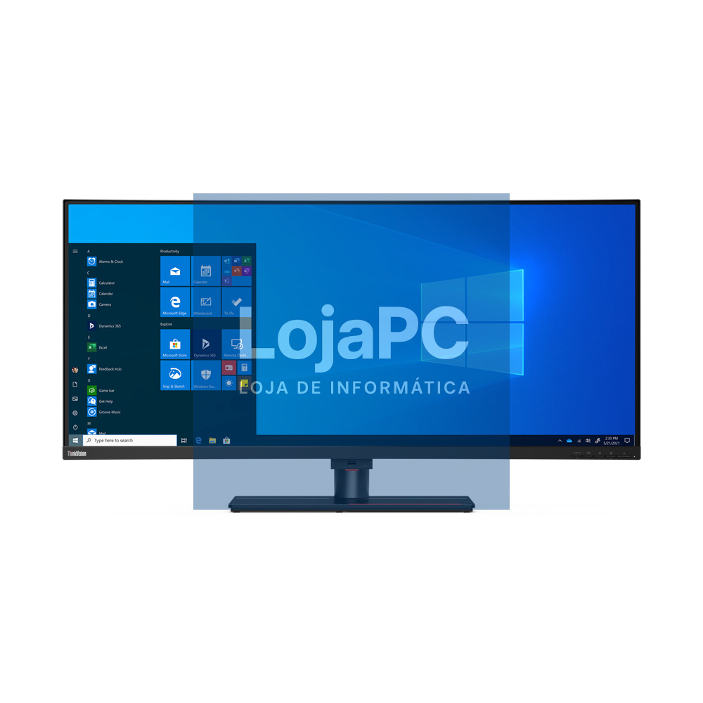 LENOVO ThinkVision P40w-20 39.7inch 5120x2160 21:9 Thunderbolt4 HDMI DP DaisyChain USB-C Dock 96w RJ45 Ultra-Wide Curved Monitor