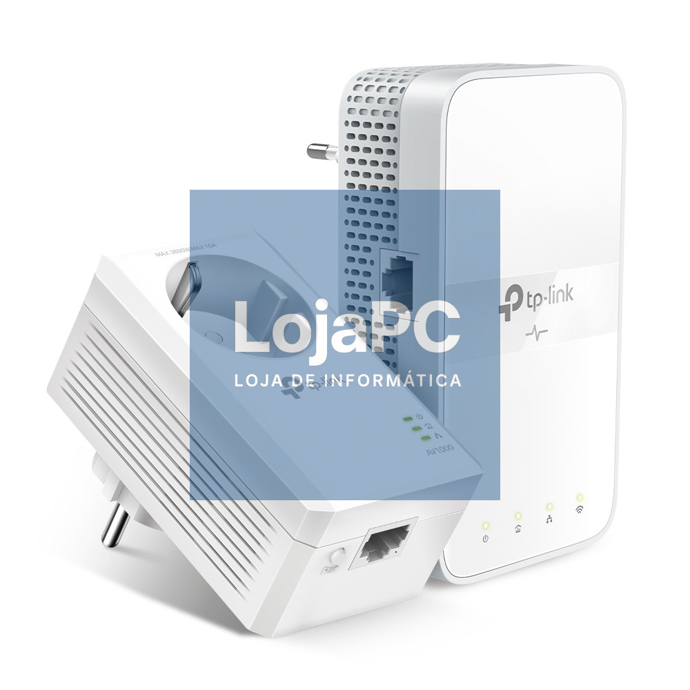 TP-LINK TL-WPA7617 KIT AV1000 Gigabit Powerline AC1200 WiFi