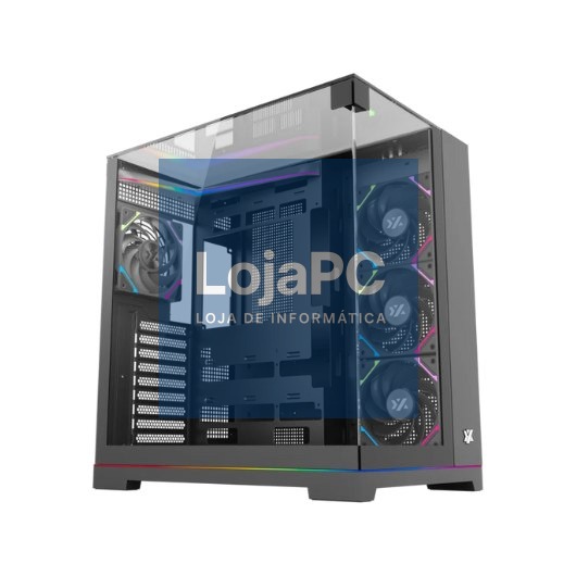 TORRE ATX XYZ TESSERACT A-RGB BLACK