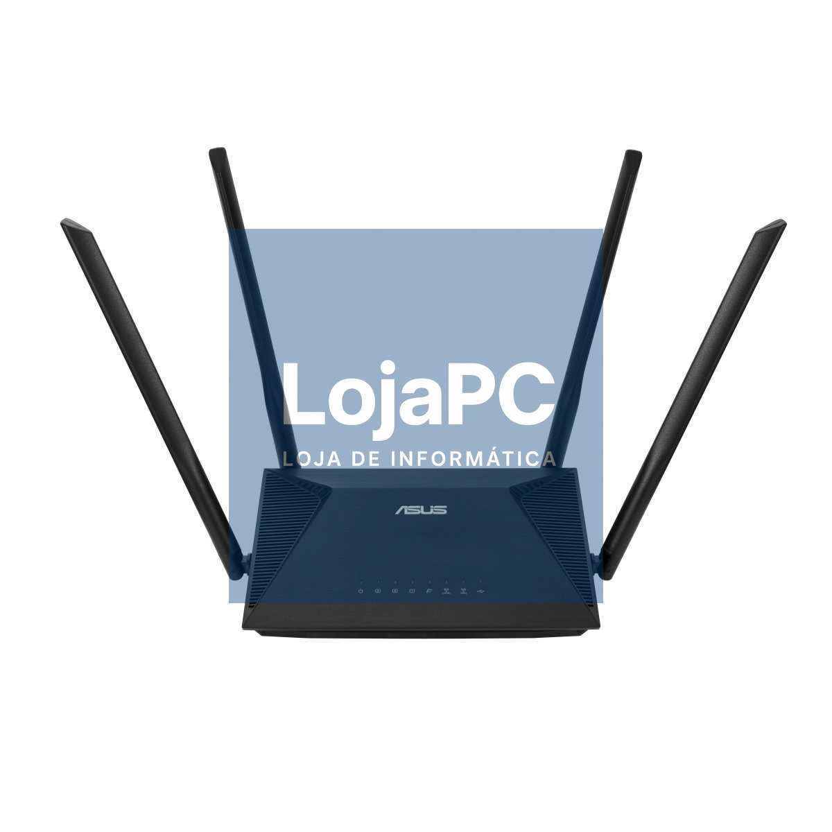 ASUS RT-AX53U AX1800 Dual Band WiFi 6 802.11ax Router supporting MU-MIMO and OFDMA technology with AiProtection