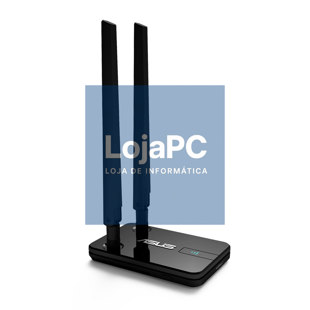 ASUS USB-AC58 Next Generation AC Dual-Band Wireless-AC1300 USB Adapter USB3.0 WPS USB Extension Cable 2xDetachable antenna
