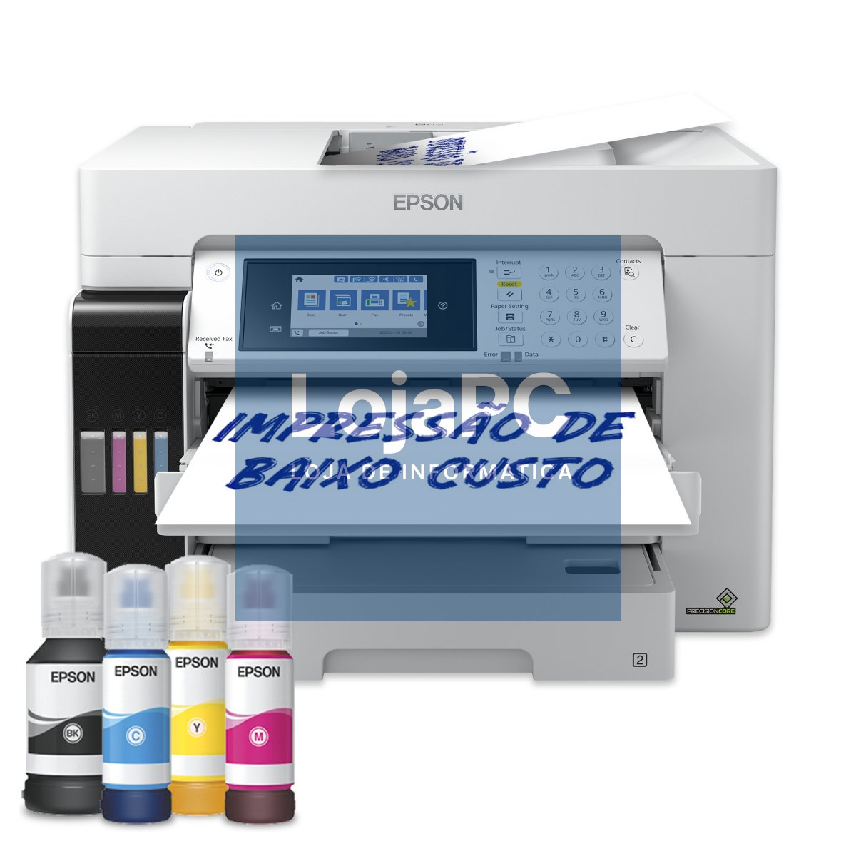 EPSON EcoTank Pro ET-16680 MFP colour ink-jet A3 25ppm print 550 sheets USB 2.0 LAN USB host Wi-Fi